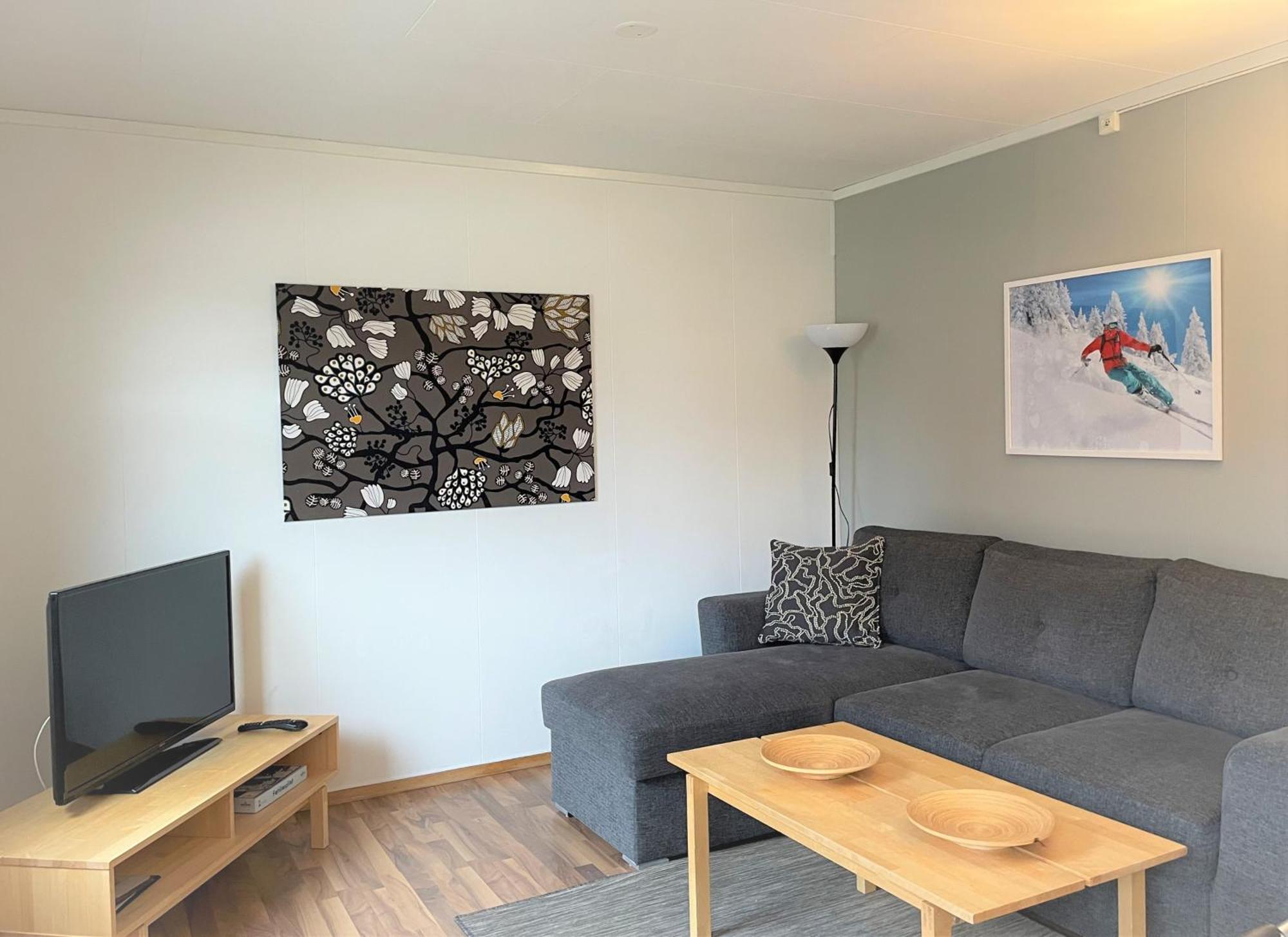 Lassiebyn 10 Entire Apartment With Parking & Kitchen Branas Ngoại thất bức ảnh